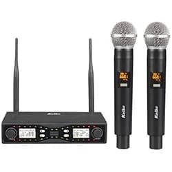 Microfone Kolke KPI-750 Uhf Wireless - Preto