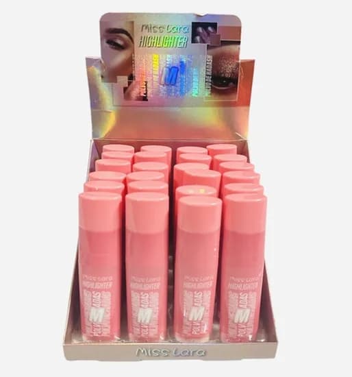 Iluminador Facial Y Corporal Miss Lara Polvo de Hadas