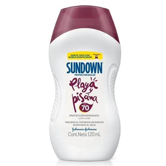 Protetor Solar Sundown Praia e Piscina FPS70+ 120ML