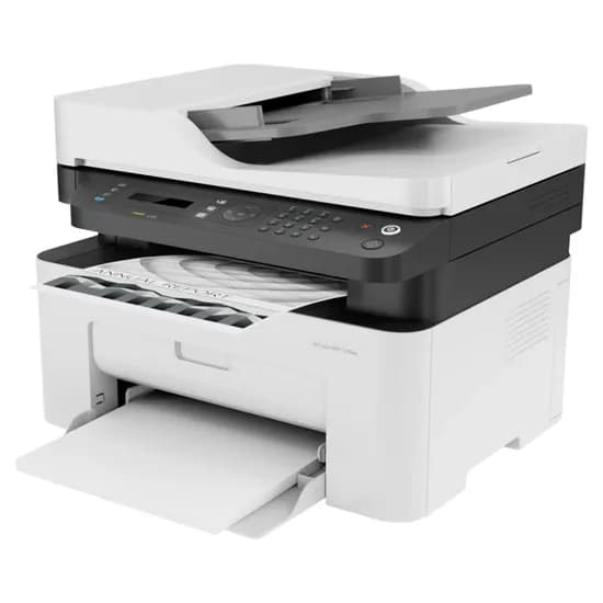 Impressora HP Laser MFP 137FNW Multifuncional Wireless 220V