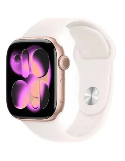 Apple Watch Series 11 42 MM/s/M MEU04LW A3331 GPS - Rose Gold Aluminum/Light Blush Sport