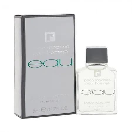 Perfume Miniatura Paco Rabanne Eau Edt Masculino 5ML