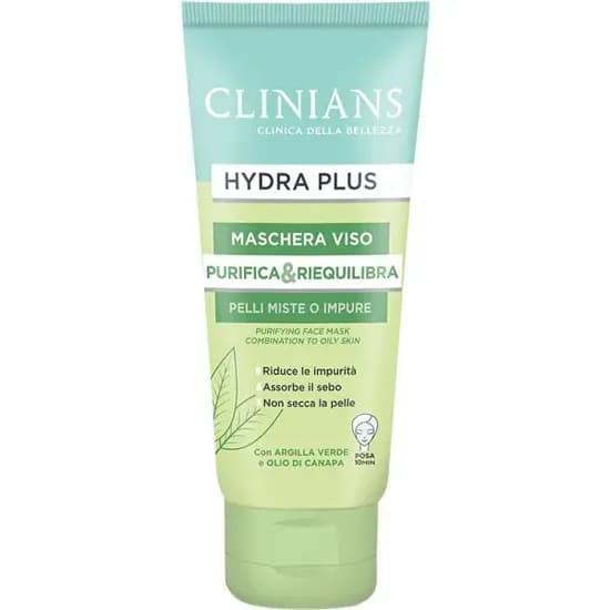 Clinians Mascarilla Facial Purifying Hydra Plus 75ML