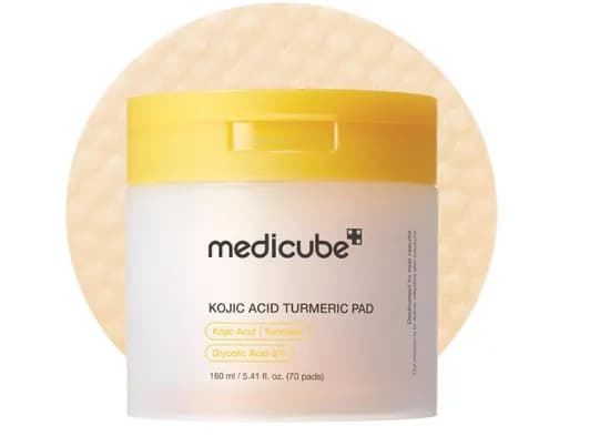 Medicube Kojic Acid Turmeric Pad 160 ML