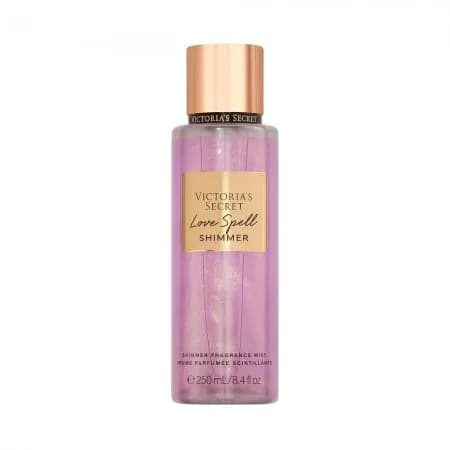 Body Splash Victoria's Secret Love Spell Shimmer 250ML
