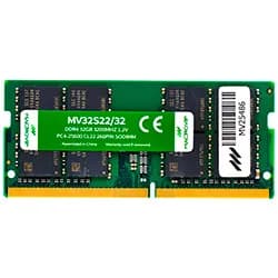 Memória Ram para Notebook Macrovip DDR4 32GB 3200MHZ - MV32S22/32