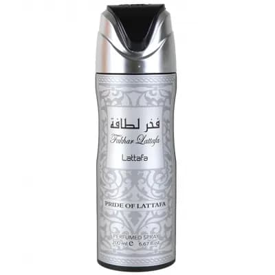 Lattafa Deo Fakhar Homme Silver 200ML