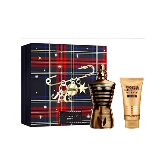 Kit Jean Paul G Le Male Elixir Edp 125ML Masc + SG 75ML