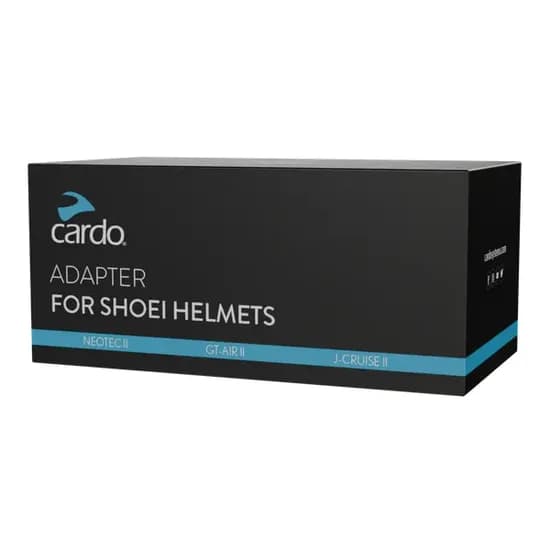 Adaptador de Intercomunicador Cardo para Capacete Shoei Neotec 2 GT-Air 2