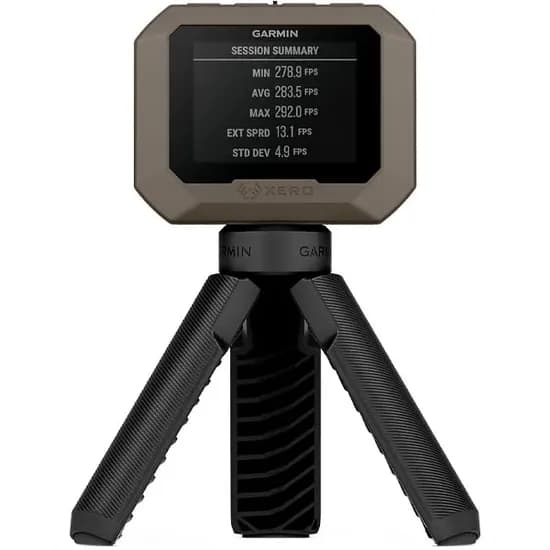 Cronógrafo Garmin Xero C1 Pro 010-02618 com Bluetooth - Marrom/Preto