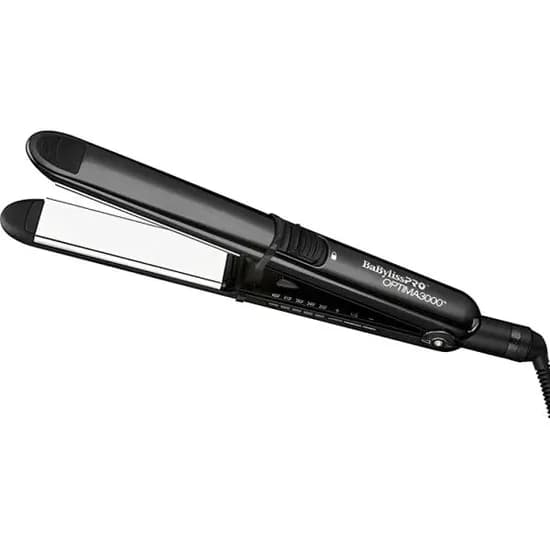 Babyliss Alisador Nano Titanium Optima 3000 BNTBK3000TUZ Bivolt Black