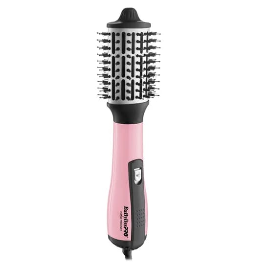Escova Secadora Babylisspro Hot Air Styling Brush Ionic BNTHB250UZ 220V - Pink