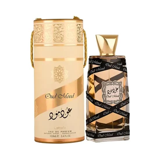 Perfume Lattafa Oud Mood Edp 100ML - Unisex