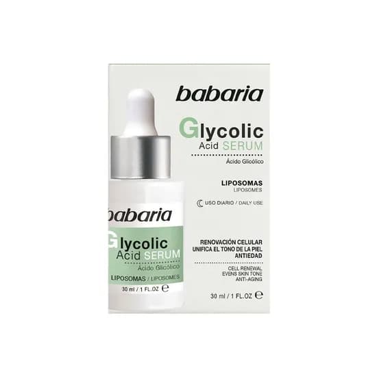 Babaria Serum Acido Glycolic 30ML