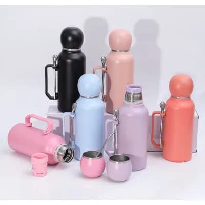 Termo Termix EF-01 1300ML Con Guampa Redonda