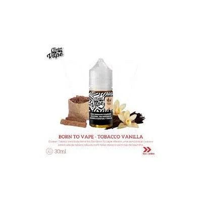Essencia para Vaper Born To Vape Nicsalt Tabacco Vainilla 30ML 35MG