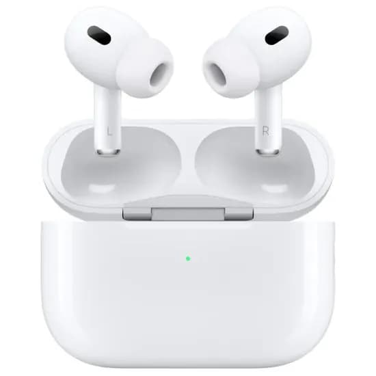 Fone de Ouvido Sem Fio Airpods Pro 2DA Geração com Magsafe Charging Case - Branco