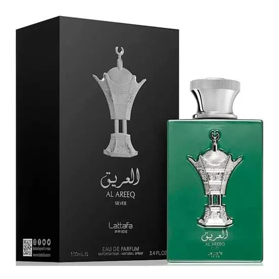 Perfume Lattafa Areeq Silver - Eau de Parfum - Unissex - 100ML