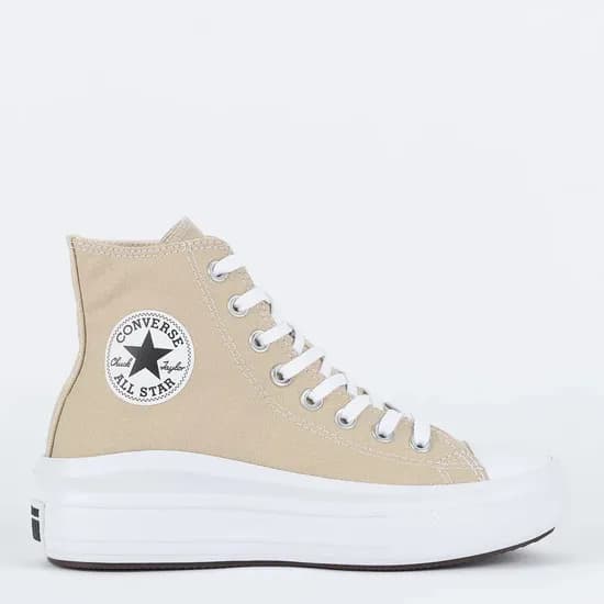 Calzado Converse All Star Move Hi Seasonal Beige CT17810014