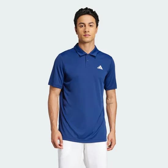 Remera Adidas Club Polo Azul