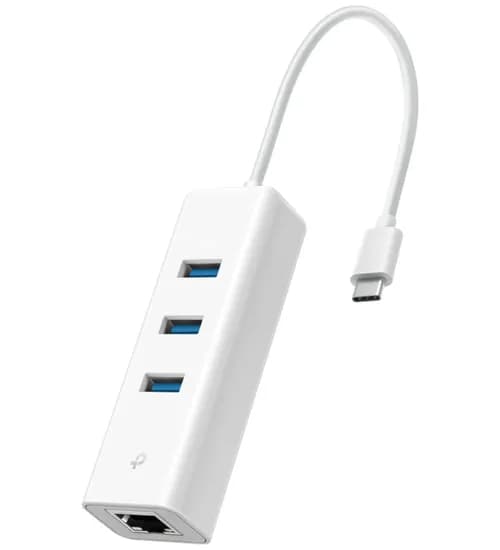 TP-Link USB-C UE330C Adapter Ethernet Gigabit 3PORTAS USB3.0