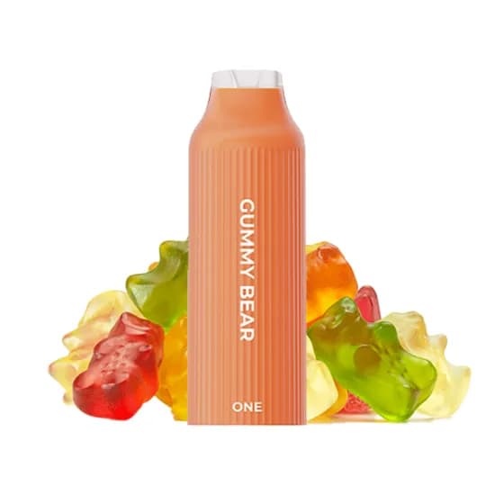 Vaper Moti One 4000 Puff Refil Gummy Bear 5%