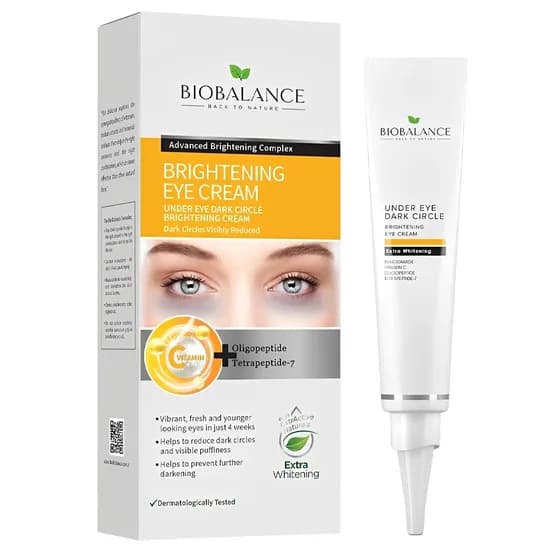 Creme para Olhos Bio Balance Clareador - 15ML