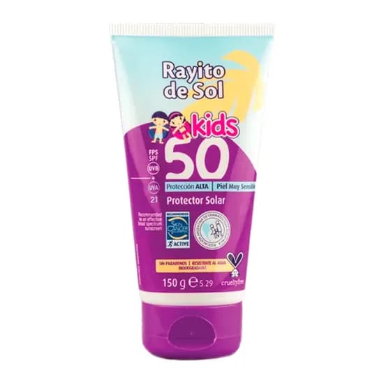 Protetor Solar Rayito Kids Creme FPS50 150ML