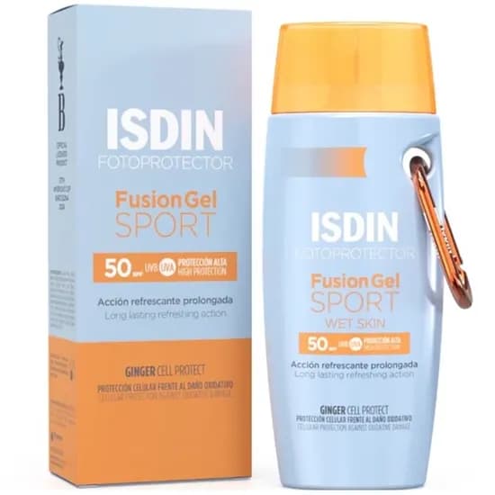 Protetor Solar Isdin Fusion Gel Sport SPF 50 100 ML