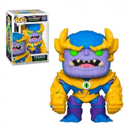Funko Pop Marvel Mech Strike Monster Hunters Thanos 993