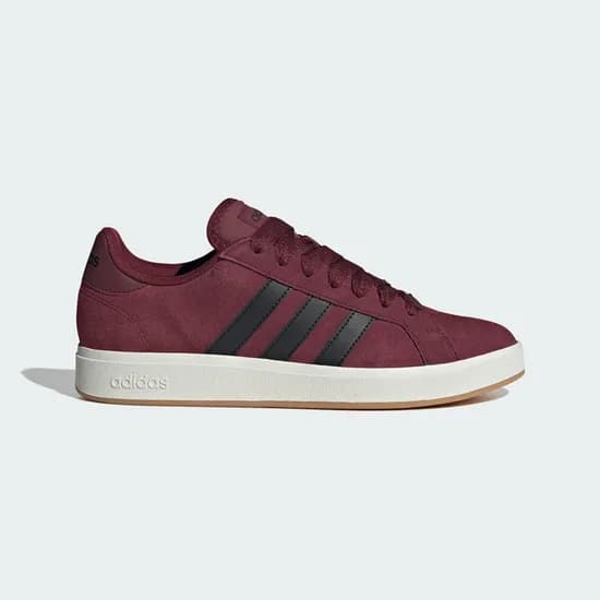 Calzado Adidas Grand Court Base 00S Bordo