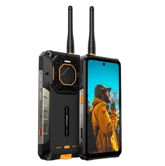 Walkie Talkie Celular Ulefone Armor 26 Ultra Ie 5G 512GB 12GB Ram Up To 24GB/6.78/200MP-Black