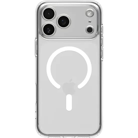 Capa Protetora Spigen Ultra Hybrid Matte Magfit para iPhone 17 Pro Max - Frost White (ACS10039)