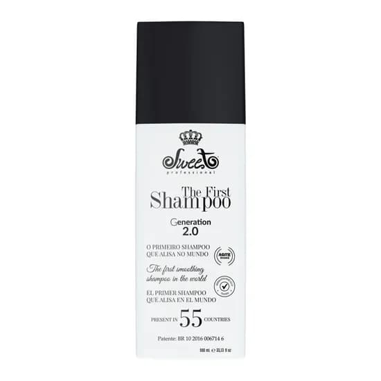 Sweet The First Shampoo Liso Intenso 980ML