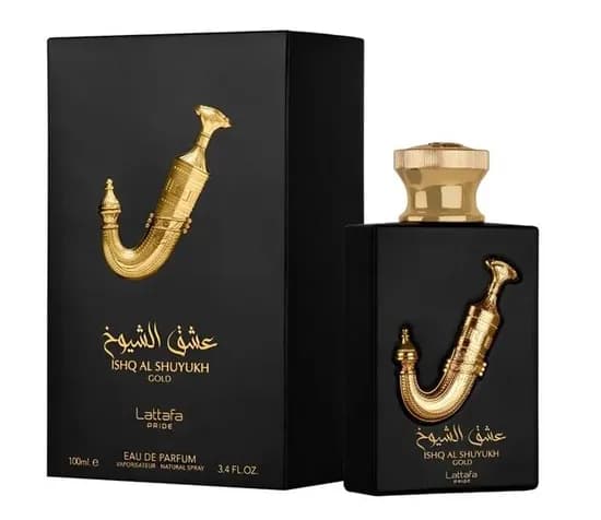 Perfume Lattafa Ishq Al Shuyukh Gold 100ML