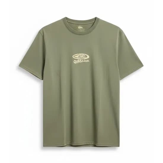 Remera Quiksilver Snaky Waves Verde