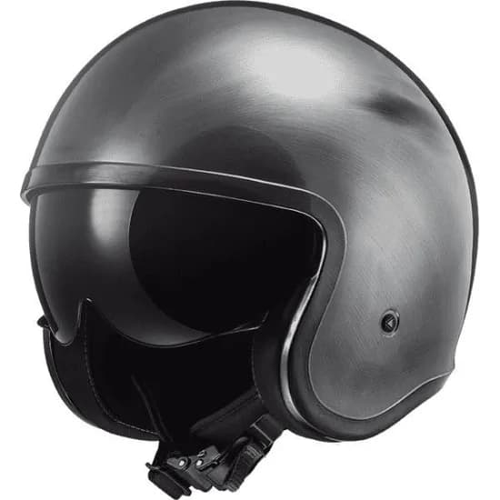 Capacete para Motociclista Aberto LS2 OF-599 Spitfire Jeans