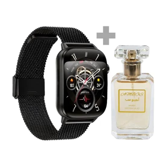 Smartwatch Gtide S6 Pro Black