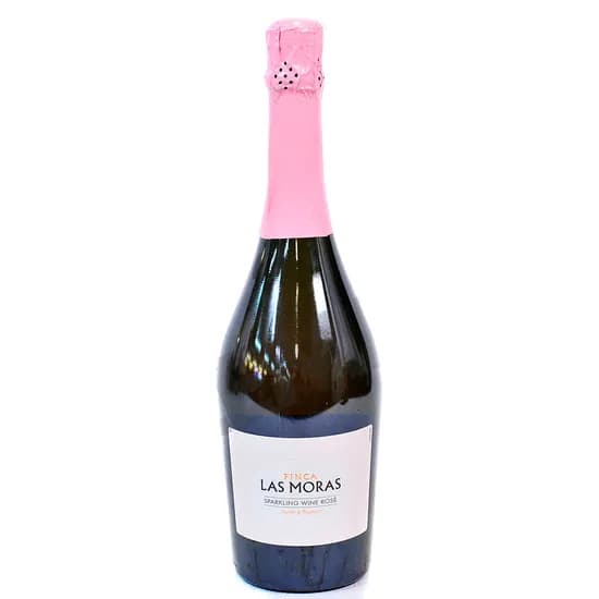 Vinho Epumante Las Moras Rosado 750ML - 7791540043475