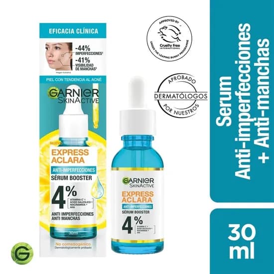 Garnier Serum Anti-Manchas Skinactive Express Aclara 30ML