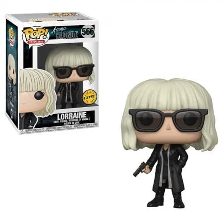Funko Chase Atomic Blonde Lorraine 566