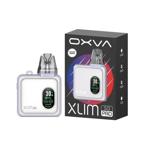 Oxva Xlim SQ Pro Kit Mauve White+BLVK LMTD 35MG