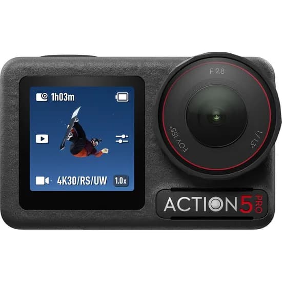 Câmera Dji Osmo Action 5 Pro Adventure Combo