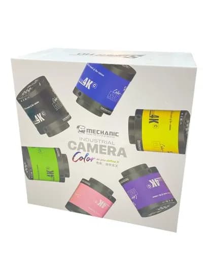 Camera HDMI MOS-4KC Verde Mechanic
