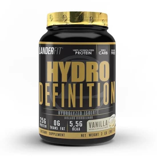 Landerfit Whey Protein Hydro Definition 957 G - Vanilla
