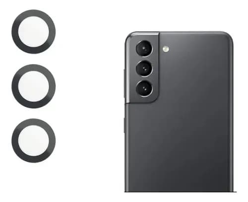 Lente Camara Samsung S22 S22 Plus Preto(Completo)
