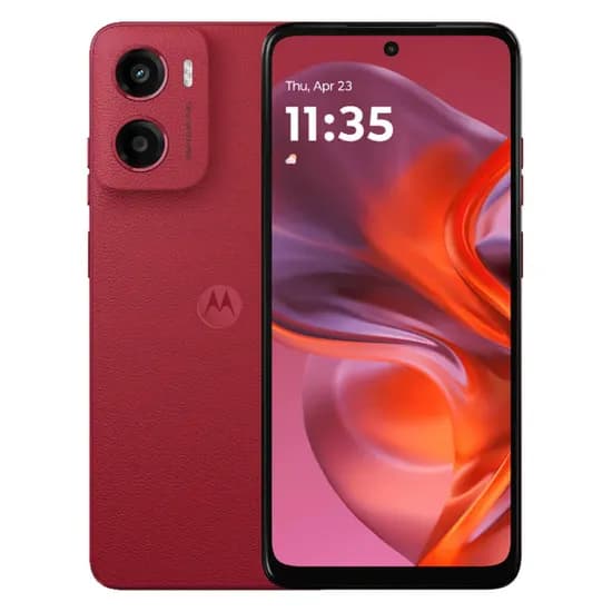 Celular Motorola Moto G05 4/64GB 6.56" Red