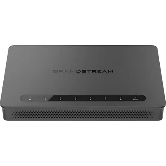 Roteador Grandstream GWN7001 Multi-Wan Gigabit VPN - Preto
