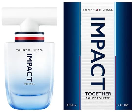 Perfume Tommy Hilfiger Impact Together Edt 50ML - Masculino
