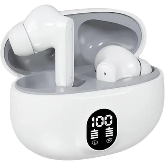 Fone de Ouvido Hye H1 Pro - Bluetooth - Branco